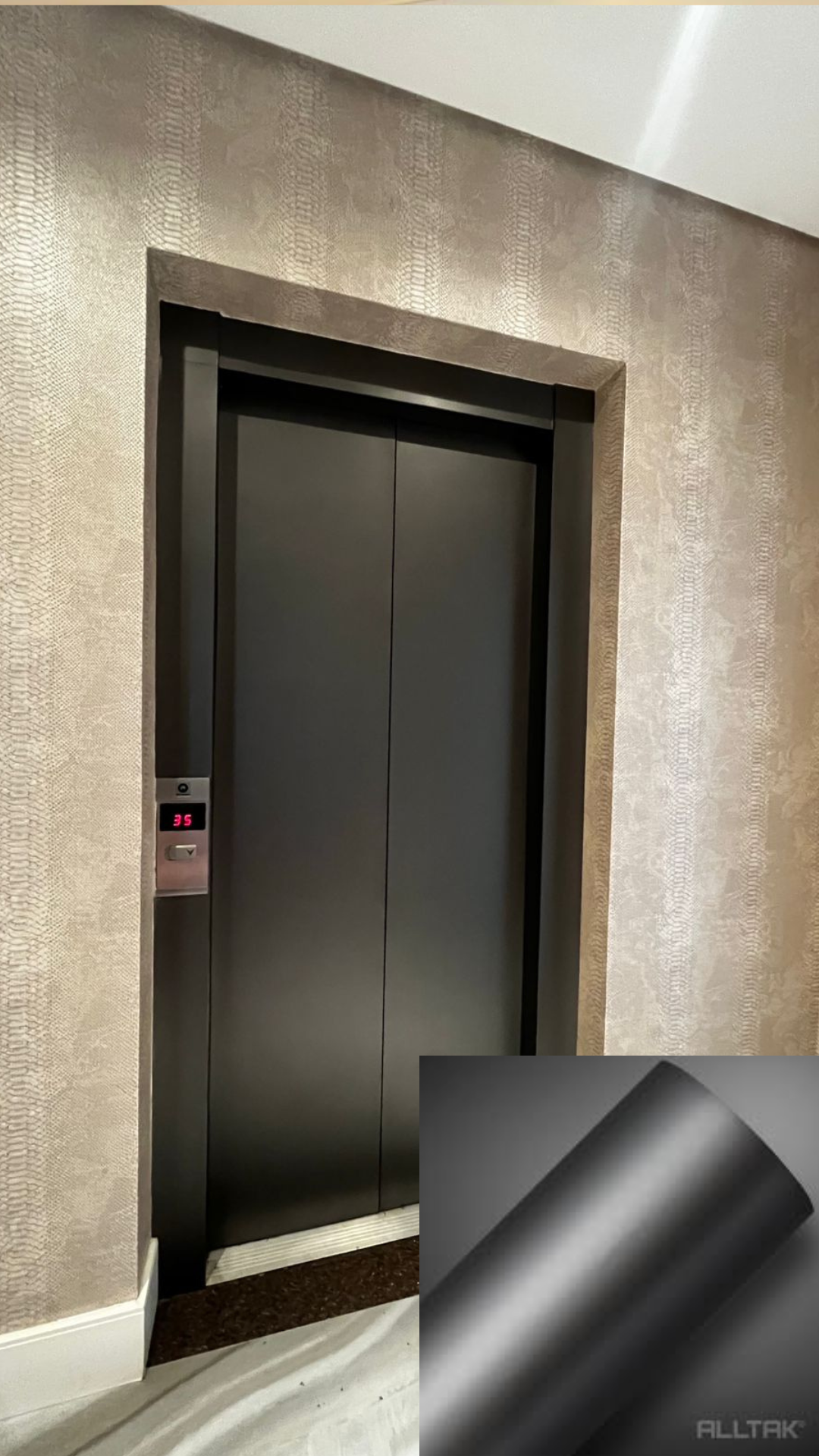 Elevador envelopados