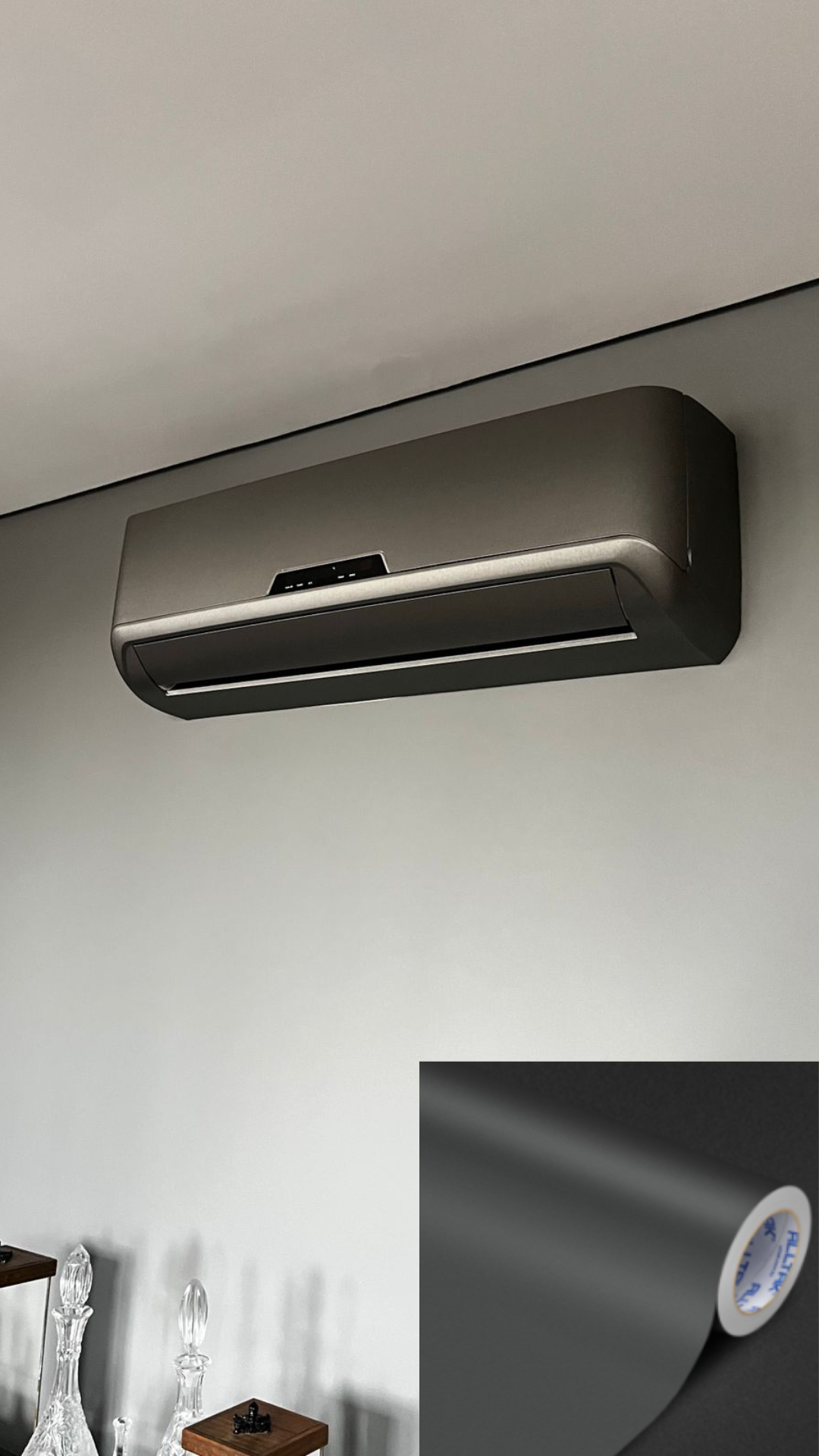 ar condicionado Envelopado