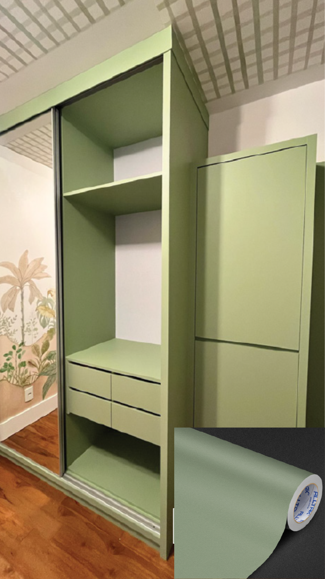 Guarda Roupa Envelopada